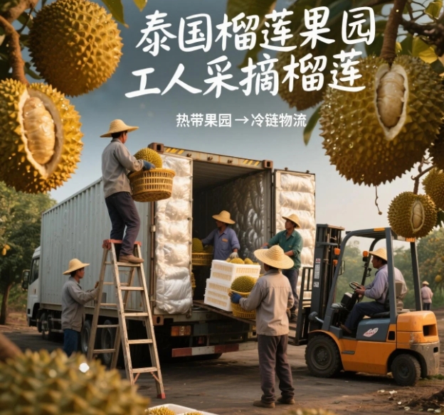 泰國榴蓮出口美國